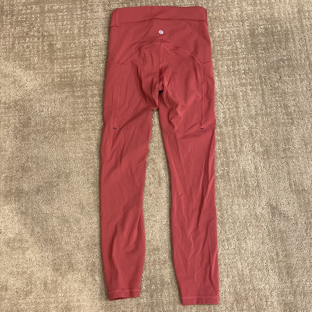 Lululemon Power Thru High-Rise Tight 25”, Size 4, EUC - Picture 4 of 5